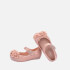 Mini Melissa Girls' Ultragirl Garden Ballet Flat Sandals - Pink