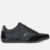 BOSS Men's Saturn Low Profile Trainers - Black