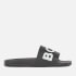 BOSS Men's Bay Slide Sandals - Black