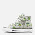 Converse Toddlers' Chuck Taylor All Star 1V Creature Feature Trainers - Mouse/Virtual Matcha/Black