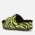 UGG Women's Puft Tiger Print Slide Sandals - Key Lime