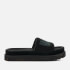 UGG Women's Laton Suede Slide Sandals - Black Terry