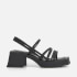 Vagabond Hennie Strappy Leather Block Heeled Sandals