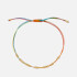 Estella Bartlett Women's Rainbow Ombre Ball Bracelet - Multi