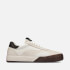 Clarks Youth Cica Trainers - Off White Suede