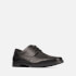 Clarks Youth Scala Step School Shoes - Black Leather