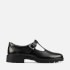 Clarks Youth Dempster Bar School Shoes - Black Leather