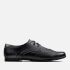 Clarks Kids' Scala Lace School Shoes - Black Leather