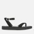 Whistles Women's Renzo Chunky Toe Loop Sandals - Black