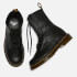 Dr. Martens Women's 1490 Virginia Leather 10-Eye Boots - Black
