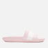 Lacoste Women's Croco Slide 0722 1 Sandals - Light Pink/White