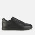 Coach Men's Lowline Leather Low Top Trainers - Black