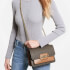 MICHAEL Michael Kors Women's Heather Large Shoulder Bag - Brown/Acorn