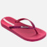 Ipanema Women's Anatomic Lolita Glitter Flip Flops - Fuchsia