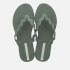 Ipanema Women's Zig Flip Flops - Sage