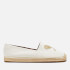 Kate Spade New York Women's Doubles Canvas Espdrilles - Optic White