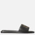 Tory Burch Women's Double T Sport Slide Sandals - Black