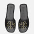 Tory Burch Women's Double T Sport Slide Sandals - Black