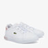 Lacoste Infant Powercourt 0721 Trainers - White/Pink