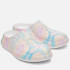 TOMS Women's Alpargata Mallow Vegan Mules - Candy Pink Tie Dye