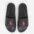 Polo Ralph Lauren Men's Pp Slide Sandals - Black/Red PP