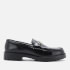 Walk London Men's Sean Leather Trim Loafers - Black