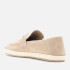 Walk London Men's Cannes Saddle Espadrilles - Taupe