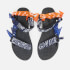Arizona Love Women's Trekky Bandana Sandals - Mix Navy