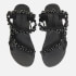 Arizona Love Women's Trekky Pearl Sandals - Black