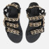 Arizona Love Women's Trekky Chain Sandals - Gold