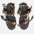 Arizona Love Women's Trekky Sporty Platform Sandals - Leopard