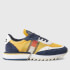 Tommy Jeans Cleat Running Style Mesh and Faux Suede Trainers