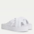 Tommy Jeans Women's Flatform Sandals - White