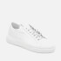 Valentino Shoes Men's Leather Cupsole Trainers - White