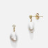 Anni Lu Women's Pearly Earring - Gold