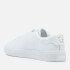 Ted Baker Taliy Floral Print Leather Cupsole Trainers