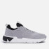 Calvin Klein Men's Knitted Running Style Trainers - Grey Fog