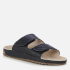 EMU Australia Women's Baza Leather Double Strap Sandals - Black
