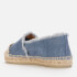 Castañer Women's Kampala Flat Espadrilles - Azul Denim