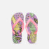 Havaianas Girls Top Fashion Flip Flops - Purple