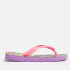 Havaianas Girls Top Fashion Flip Flops - Purple
