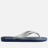 Havaianas Unisex Nautical Flip Flops - Navy Blue