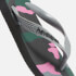 Havaianas Girls Camo Flip Flops - Black