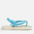 Havaianas Boys Disney Classic Flip Flops - Beige Straw Blue