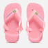 Havaianas Girls Baby Brasil Logo Flip Flops - Crystal Rose
