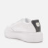 Puma Women's Oslo Maja Flatform Trainers - Puma White/Puma Black