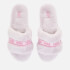Puma Women's Fluff Slippers - Lavender Fog/Opera Mauve