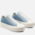 Converse Women's Chuck Taylor All Star Lift Crafted Canvas Platform Trainers - Indigo Oxide