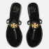 Tory Burch Women's Mini Miller Jellie Toe Post Sandals - Perfect Black