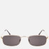 Jeepers Peepers Rectangle Frame Sunglasses - Gold